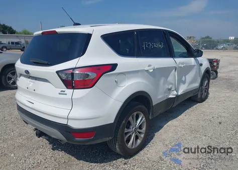 2017 Ford Escape Se from USA, damaged, VIN 1FMCU0GD0HUD72495